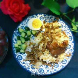 Braised Pork on Rice recipe