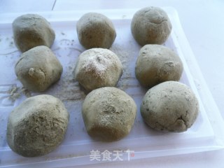 Matcha Glutinous Rice Balls recipe