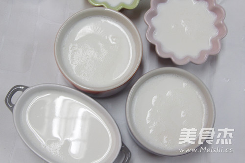 Cantonese Dessert Double Skin Milk recipe