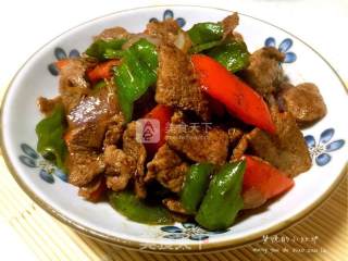 Home-style Fried Lamb Slices recipe