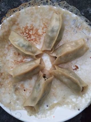 Mushroom and Celery Pot Stickers recipe