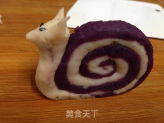 #四session Baking Contest and is Love to Eat Festival#purple Sweet Potato Yam Cheese Balls recipe