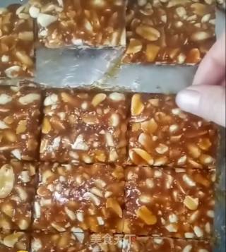 Peanut Crisp recipe