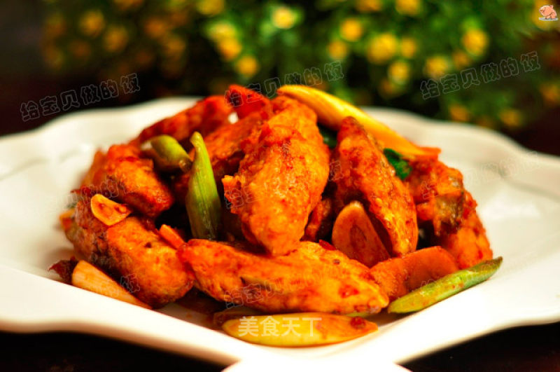 Twice-cooked Octopus recipe
