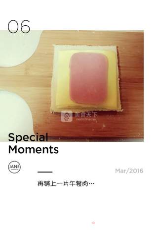 Custard Toast [easy, Ten Minutes to Complete. 】 recipe