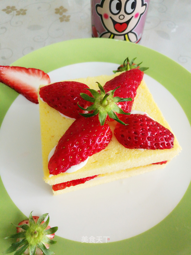 Strawberry Toast recipe