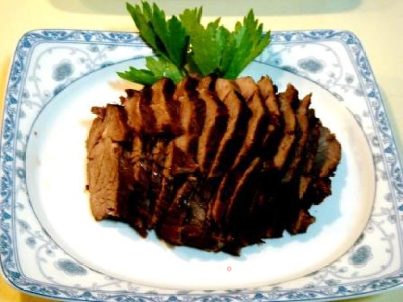 The Classic Old Beijing Flavor "roast Lamb" recipe