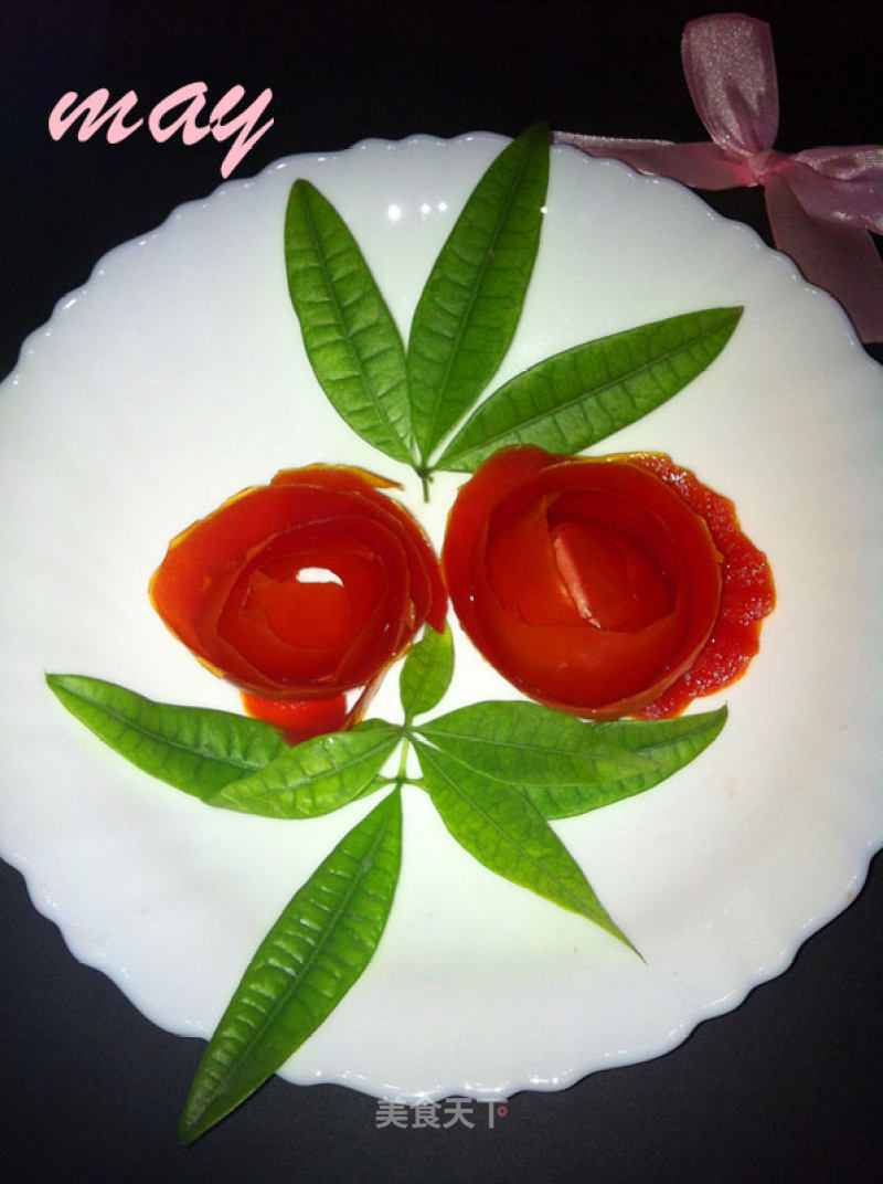 Tomato Rose recipe