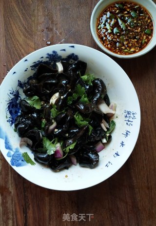 Cold Black Fungus recipe