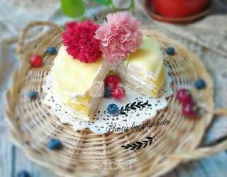 Mango Layer Cake recipe