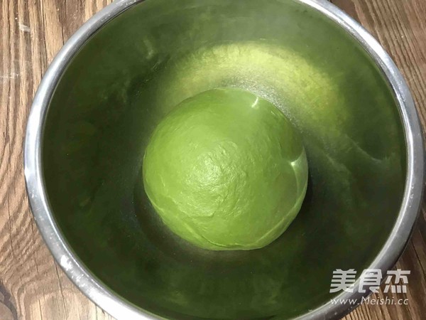 Matcha Mochi Ruan Ou recipe