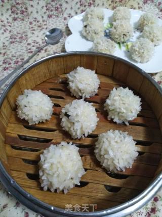 Chicken Pearl Balls recipe