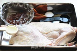 Osmanthus Duck recipe