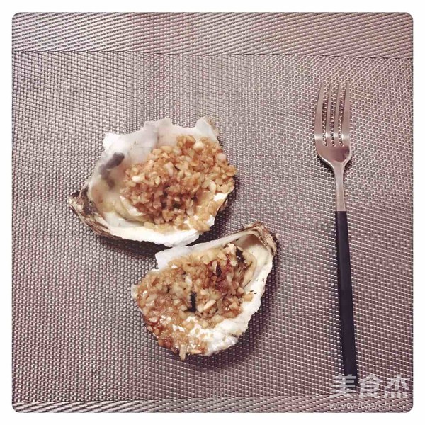 Roasted Garlic Oyster Microwave Version recipe
