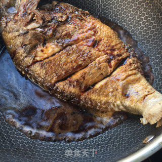 Braised Kaji Fish recipe