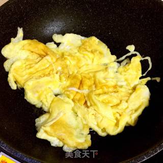 Scrambled Eggs with Cabbage recipe