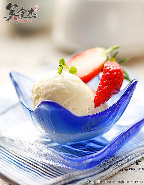 Rice Ice Cream recipe