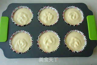 #柏翠大赛#passion Fruit Cream Cup Cake recipe