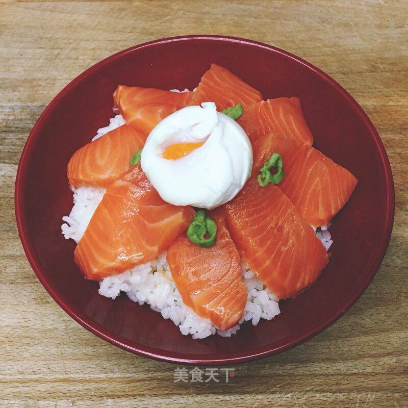 Salmon Rice recipe