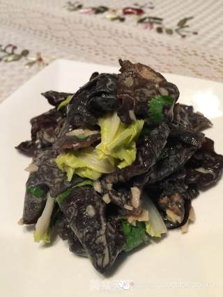 Sesame Sauce Fungus recipe