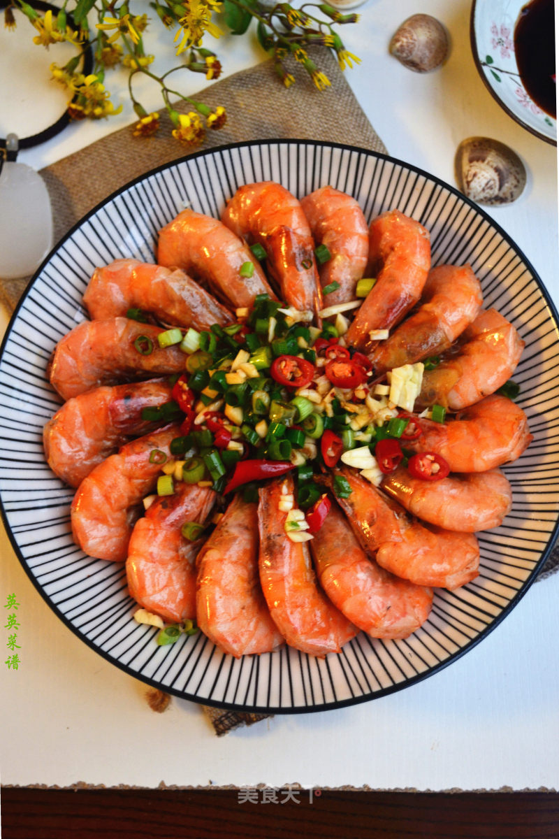 Shrimp in Soy Sauce recipe