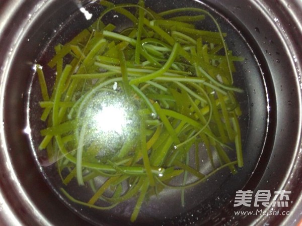 Seaweed Carrot Rib Soup recipe