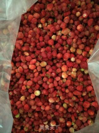 Canned Wild Strawberry recipe