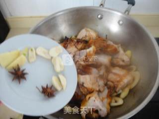 Braised Bamboo Shoots with Oily Pork recipe