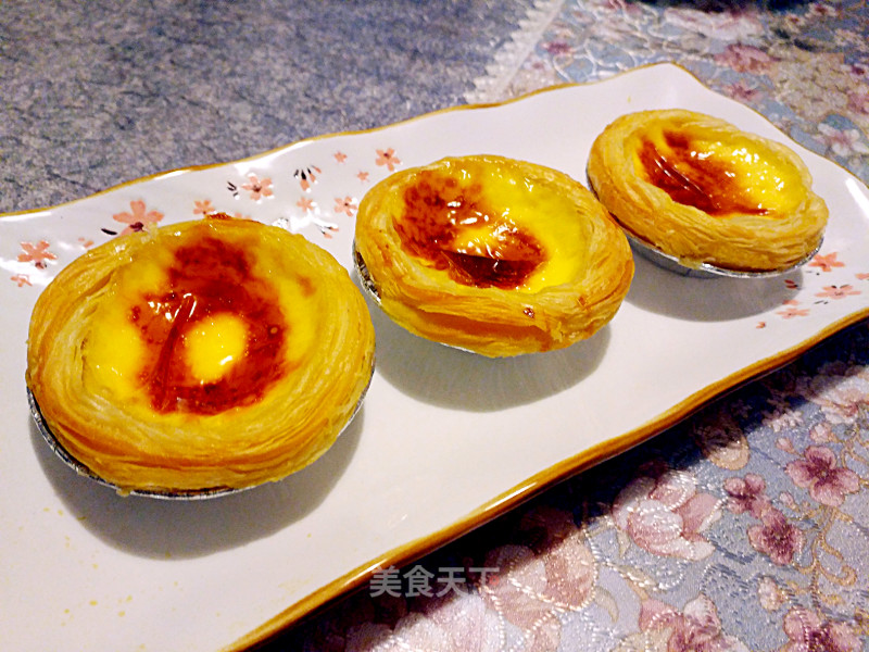 Lazy Version of Egg Tart recipe
