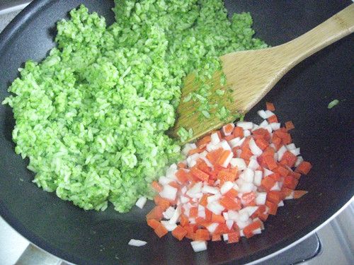 Jade Fried Rice recipe