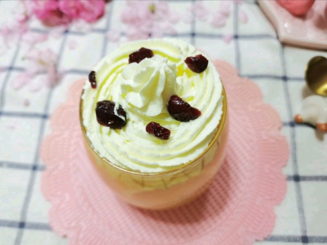 Snow Top Cranberry Mango Lemon Soda recipe