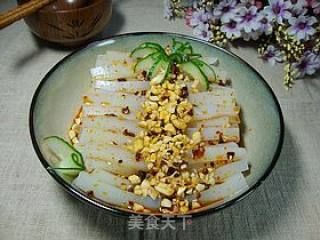 Refreshing Small Cold Dish------------【spicy Pea Jelly】 recipe