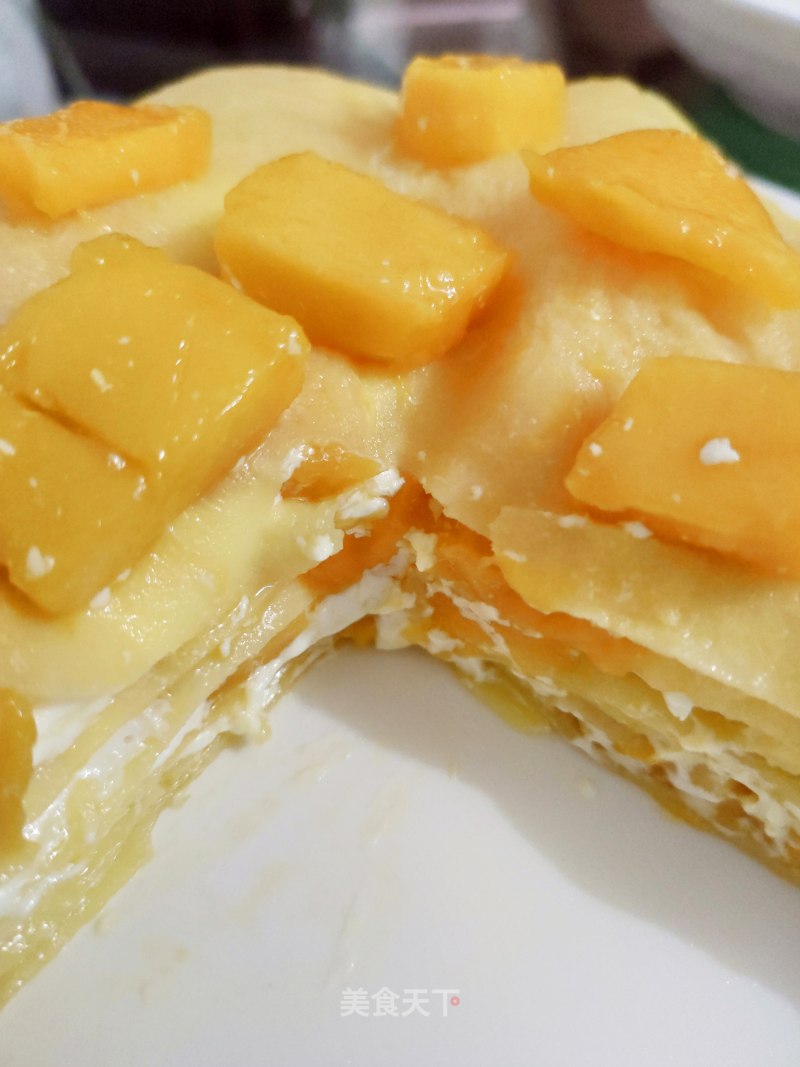 Mango Pancake Melaleuca Cake
