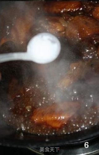 Coke Chicken Wings recipe