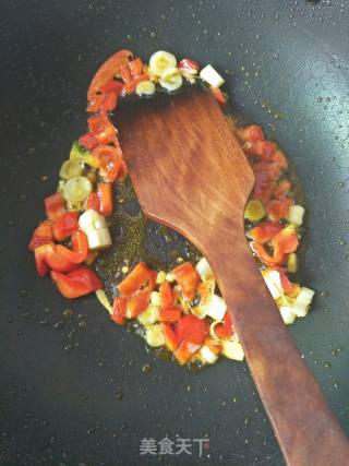 Stir-fried Three Dice recipe
