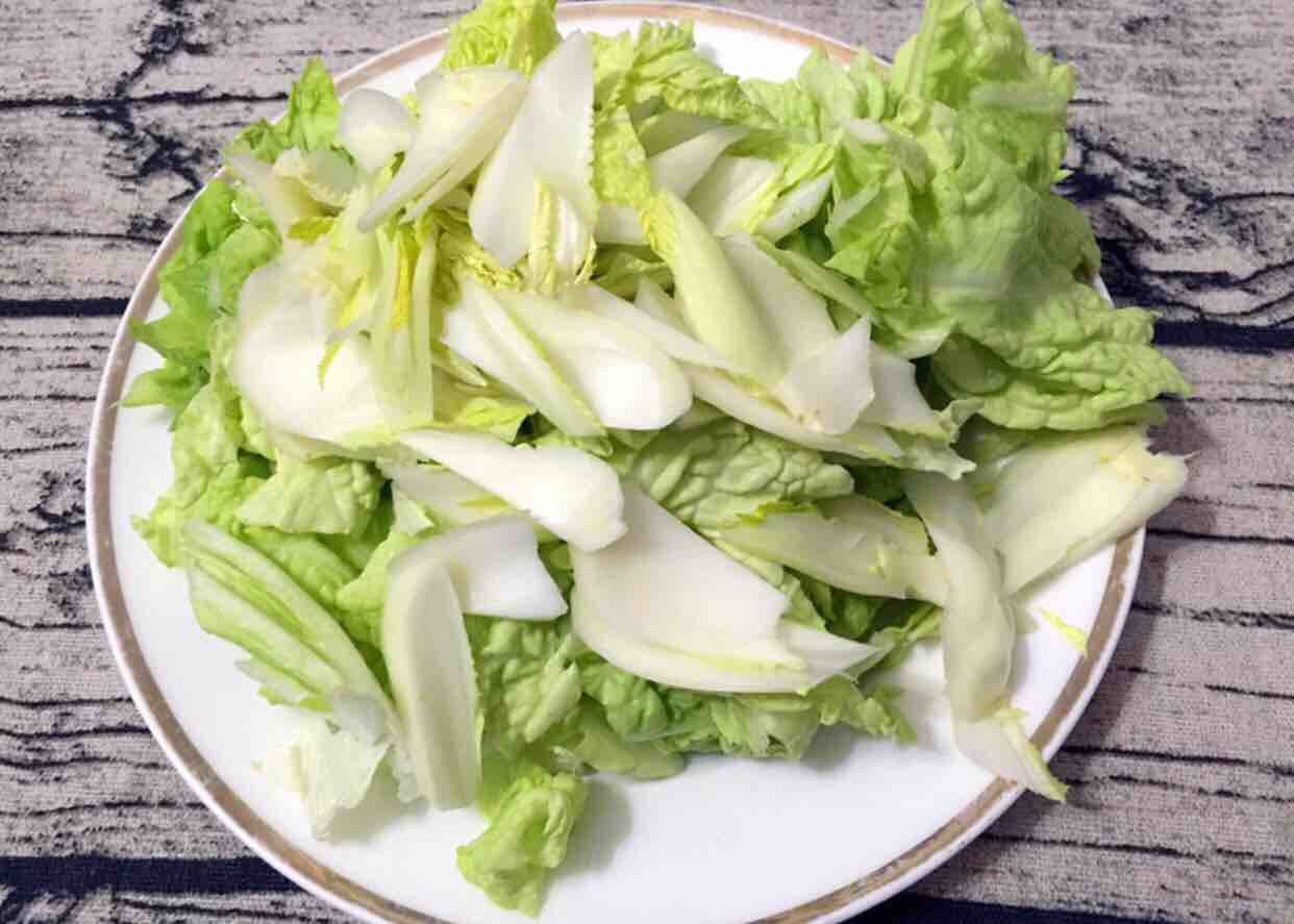 Stir-fried Cabbage with Fungus recipe