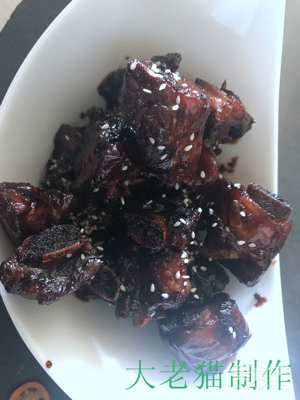 Jiangnan Sweet and Sour Short Ribs recipe