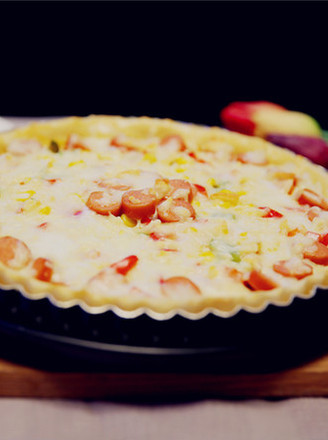 Crispy Intestine Pizza recipe