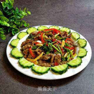 Cold Beef recipe