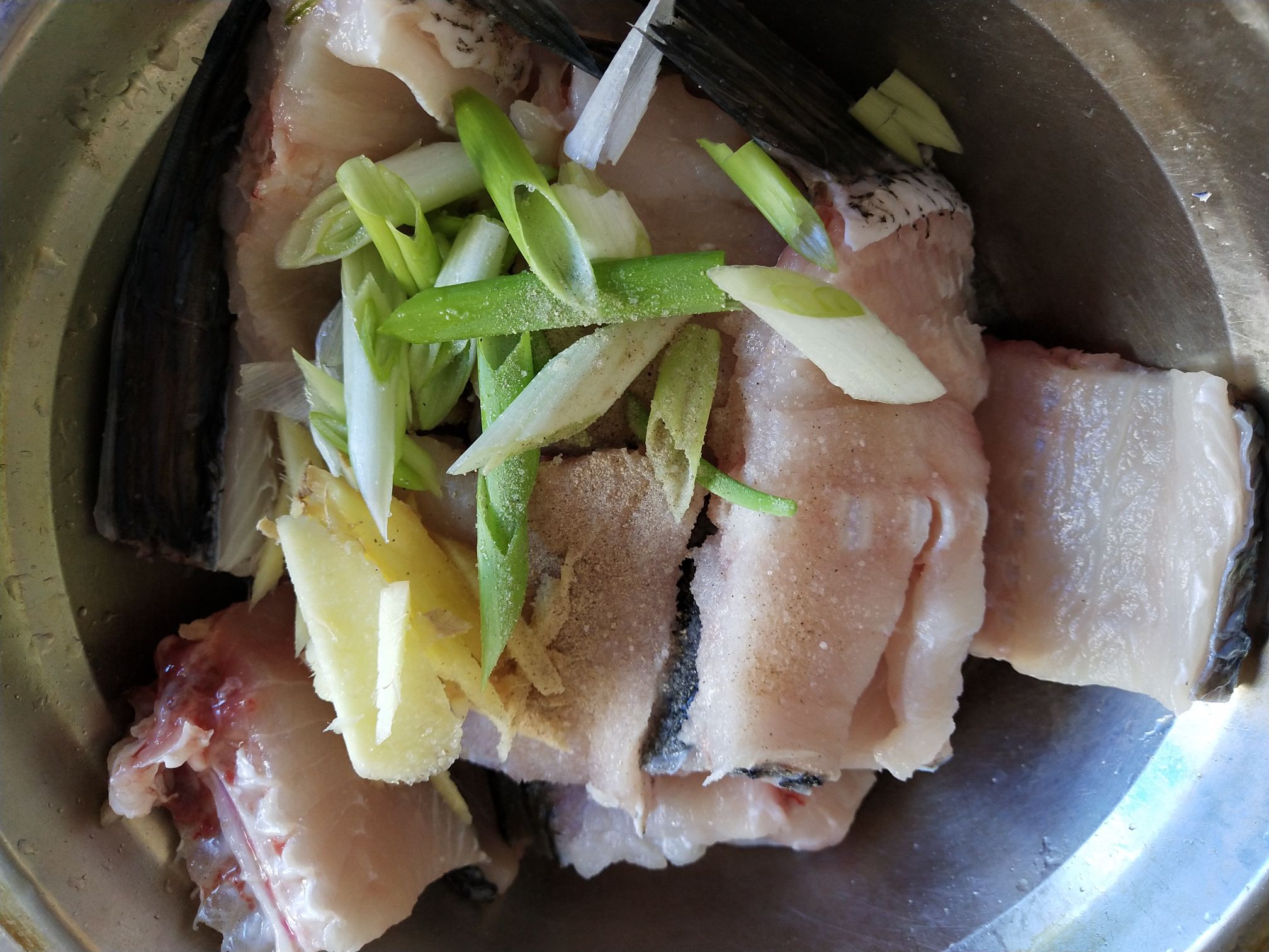 Fish Bone Noodle Soup recipe