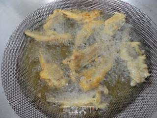 Fried Small Yellow Croaker recipe