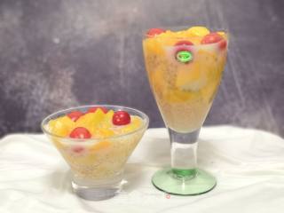 Mango Cherry Sago recipe