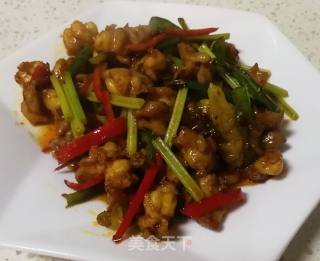 Spicy Chicken Crispy Bone recipe