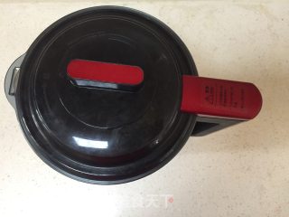 Honey Soy Bean Mung Bean Soy Milk recipe