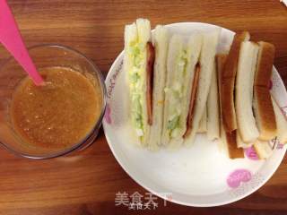 Sandwich + Energy Soup recipe