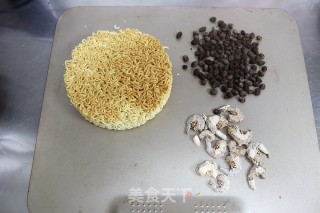 Crispy Shrimp in Typhoon Shelter recipe