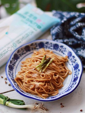 Scallion Noodles recipe