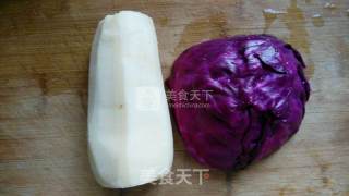 Rouge Lotus Root recipe