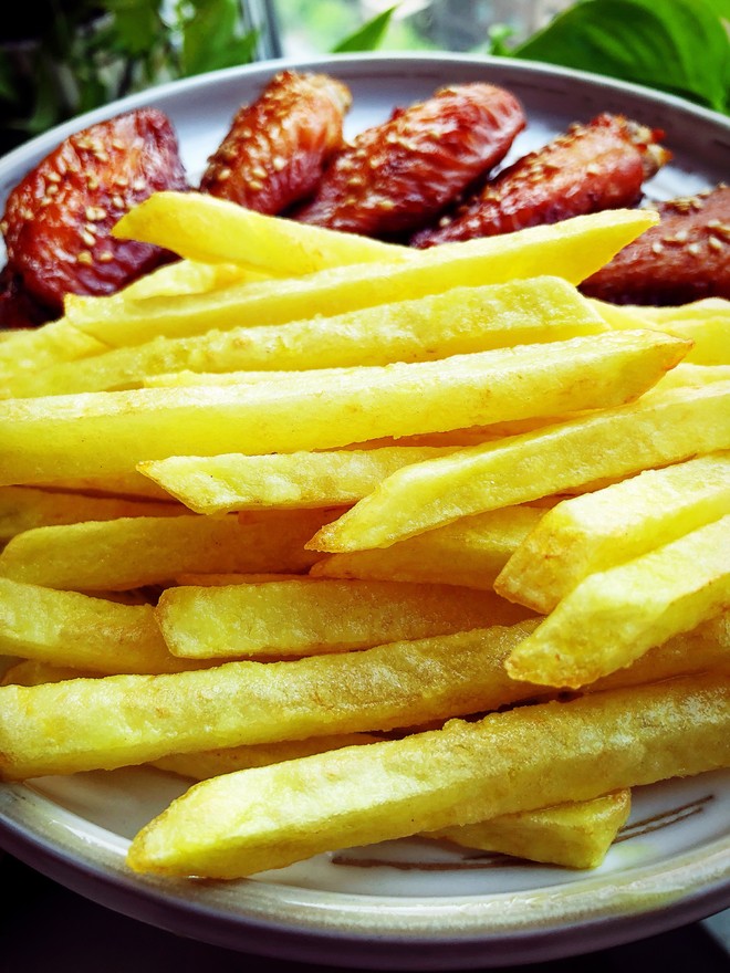 Homemade French Fries recipe