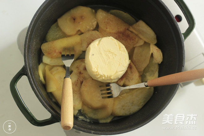 Apple Stewed Sweet Potatoes recipe